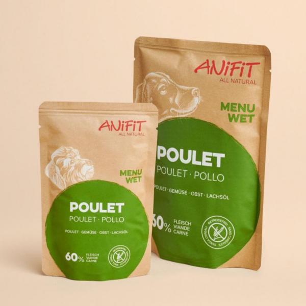 Cibo umido in bustine